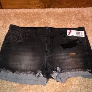 Black/Gray shorts